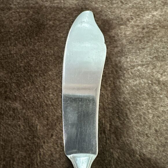 Oneida Clarion 1931 Master Butter Knife 7 3/4” Silver Par Plate - Picture 5 of 9